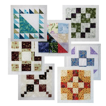 30 + easy quilt blocks