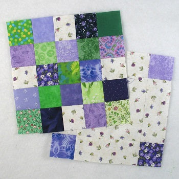 double irish chain quilt blocks