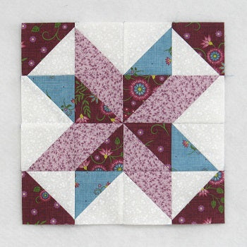 mosaic #13 quilt block