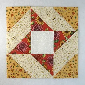 How to Sew the Beginner-Friendly Quartered Star Quilt Block - a Friendship Star Variation - Free Tutorial