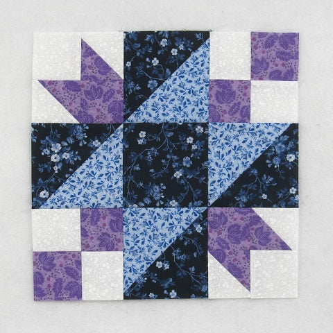 dublin steps quilt block