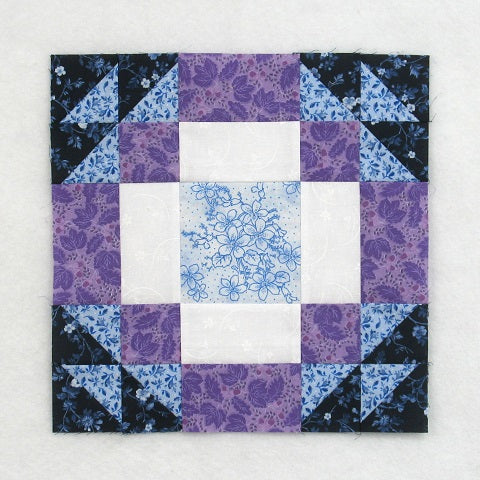 oatmeal raisin quilt block