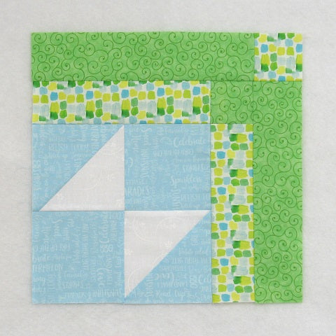 odds and ends quilt block