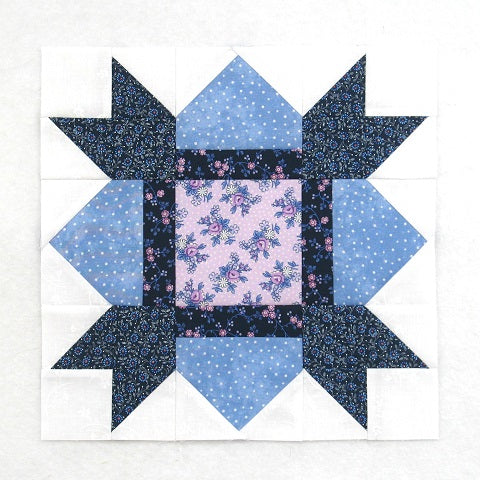 Easy Weathervane Quilt Block Variation: A Fresh Take with Simple Shapes and Bold Color Play