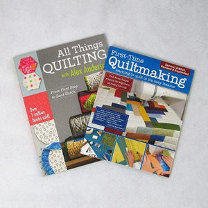 Two of the Best Quilting Books for Beginners