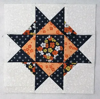 january thaw quilt block