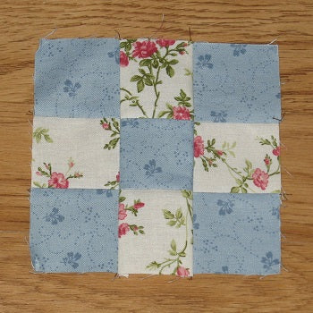 nine patch quilt block