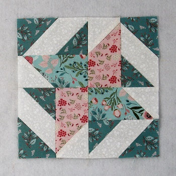 pinwheel variation quilt block