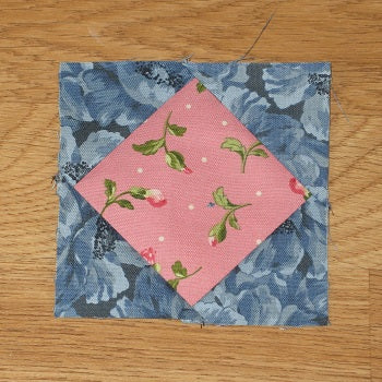 square in a square quilt block