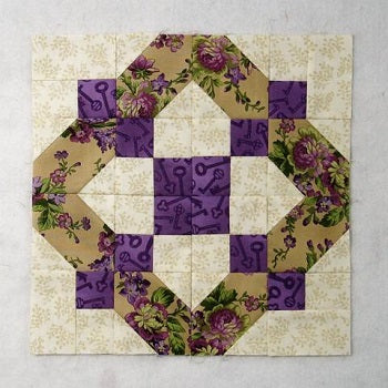 thirteen squares quilt block