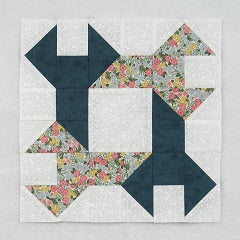 crab claws quilt block