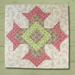 gods eye quilt block pdf pattern