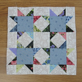 Cluster of Stars Quilt Block Tutorial