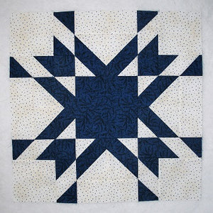 How to Make the Traditional Columbian Star Quilt Block - a Free Tutorial