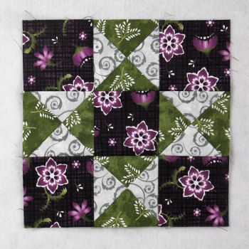 Free Tutorial for the Easy Variable Star Quilt Block – fabric-406