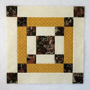 How to Sew an Alabama Quilt Block Variation - a Free Tutorial