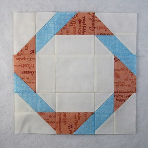 How to Piece the Alternating Quilt Block for the State Fair Block - a Free Tutorial