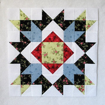 How to Make the Arrow Crown Quilt Block - a Free Tutorial – fabric-406