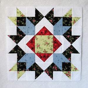 How to Make the Arrow Crown Quilt Block - a Free Tutorial
