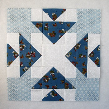 The Traditional Arrowheads Quilt Block - Free Tutorial for this Classi ...