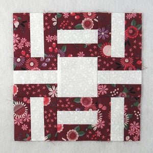 How to Sew a Beggar's Block (or Roman Square) Quilt Block - a Free Tutorial
