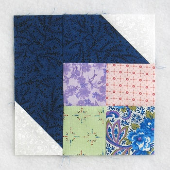 How to Piece the Super Easy Beginner's Choice Quilt Block - Free Tutor ...