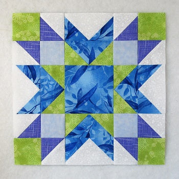 blueberry pie quilt block