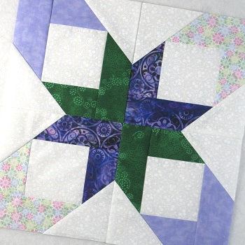 How to Make the Boxed Star Quilt Block - a Variation of the Box Quilt ...