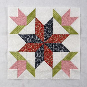 How to Sew this Variation of the Pinwheel Star Quilt Block or Brenda's Star