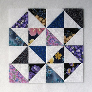 The Super Easy Broken Dish (or Dishes) Quilt Block Tutorial