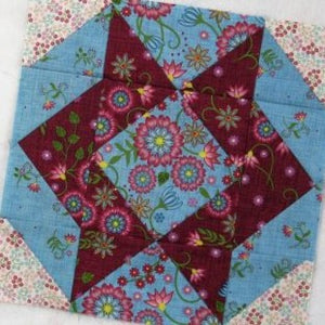 Free Traditional Pieced Butterfly Quilt Block Tutorial