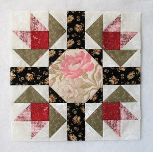 How to Sew the Calgary Stampede Quilt Block - a Free Tutorial