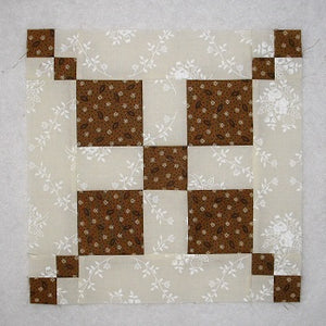 How to Create this Variation of the Chain and Knots Quilt Block - a Free Tutorial