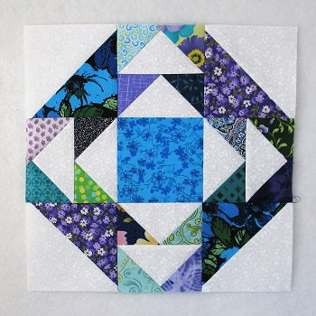 cups and saucers quilt block