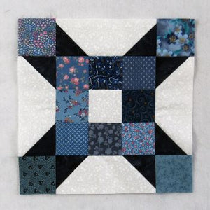 How to Make the Traditional Domino Quilt Block