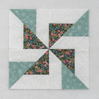 maggies double pinwheel quilt block