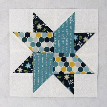 duck tracks quilt block