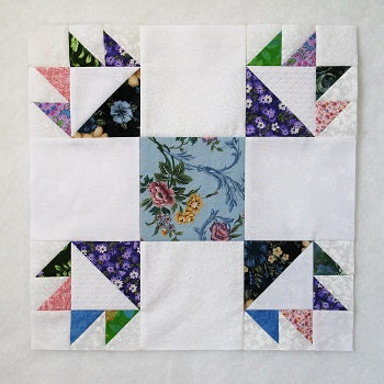 ducks foot in the mud quilt block