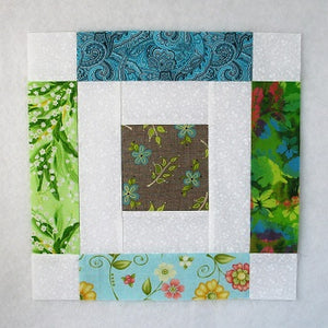 Edna's Choice - a Quick, Easy, and Scrappy Quilt Block Tutorial - Beginner Friendly!