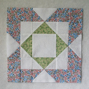 How to Make the Traditional Four Squares Quilt Block - a Free Tutorial