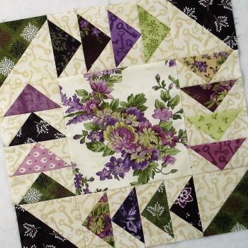fox and geese quilt block