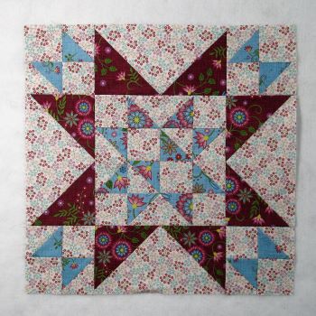 How to Make the Free Trade Quilt Block – fabric-406