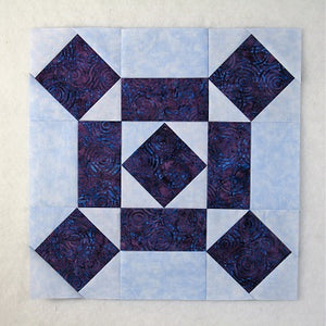 Free Tutorial for the Easy Friendship Quilt Block