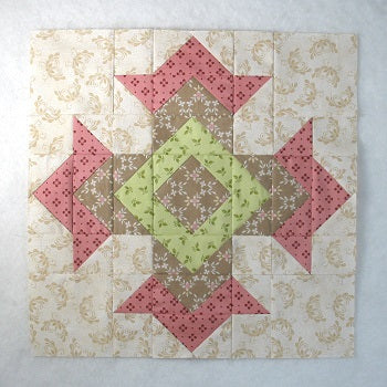 How to Sew the God's Eye Quilt Block - a Free Tutorial – fabric-406