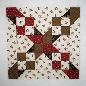 How to Create a Different Kind of Kaleidoscope Quilt Block - a Free Tutorial