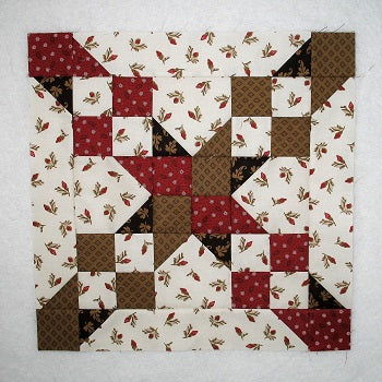 kaleidoscope quilt block