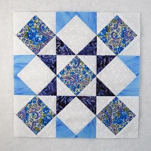 How to Sew the Traditional Kansas Star Quilt Block - a Free Tutorial
