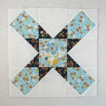 How to Sew a Lone Star Quilt Block - Not Your Traditional Lone Star