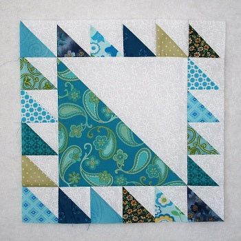 Easy Lost Ships Quilt Block - a Free Tutorial