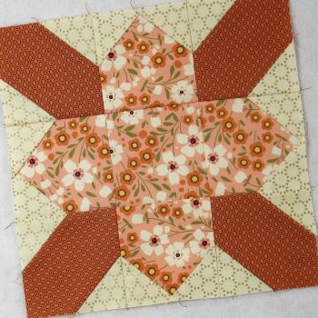 magic circle quilt block